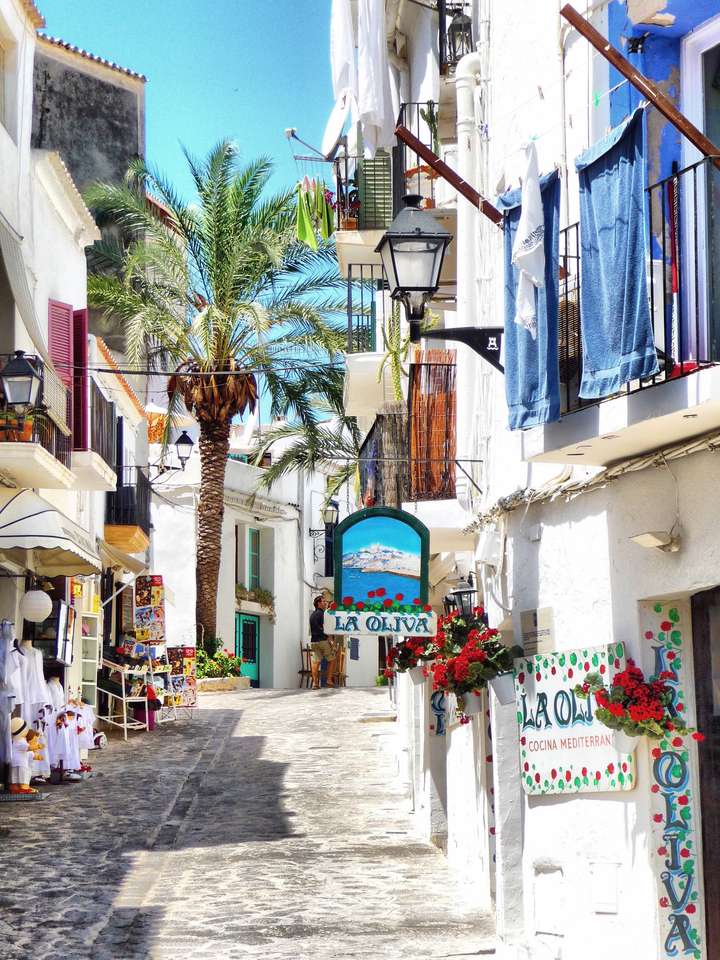 Ibiza - Balearicos pussel på nätet