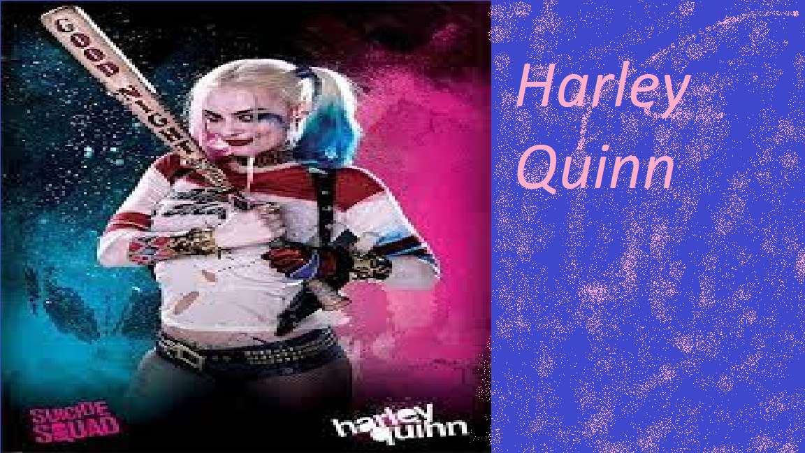 Harley Quinn online puzzle