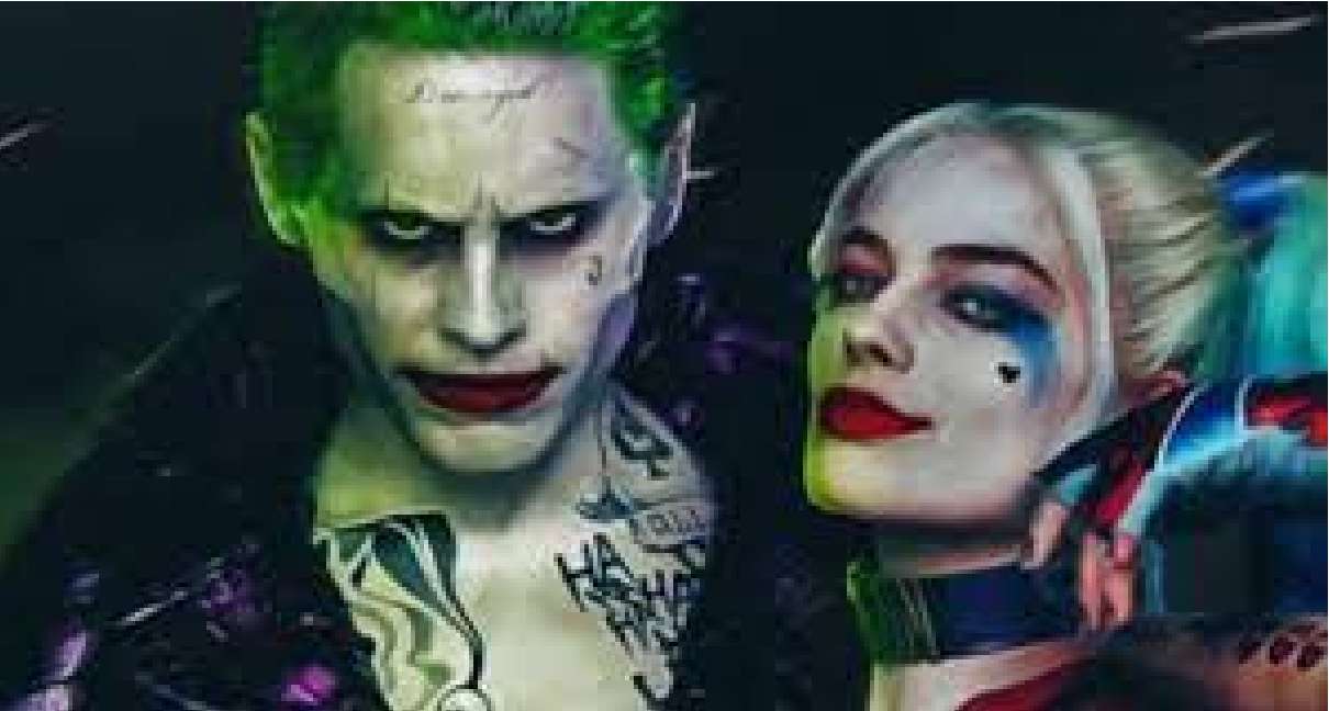 Harley X Joker pussel på nätet