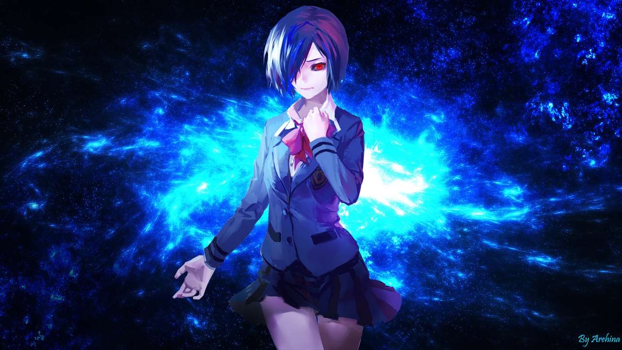 Touka Kirishima rompecabezas en línea