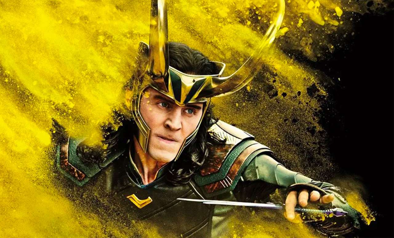 Loki Dumnezeu de rău jigsaw puzzle online