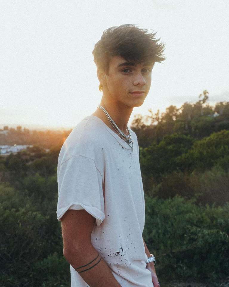 Corbyn Besson # in amore puzzle online