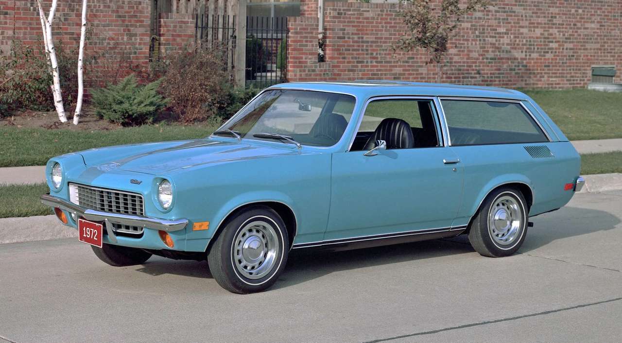1972 Chevrolet Vega Kammback Wagon pussel på nätet
