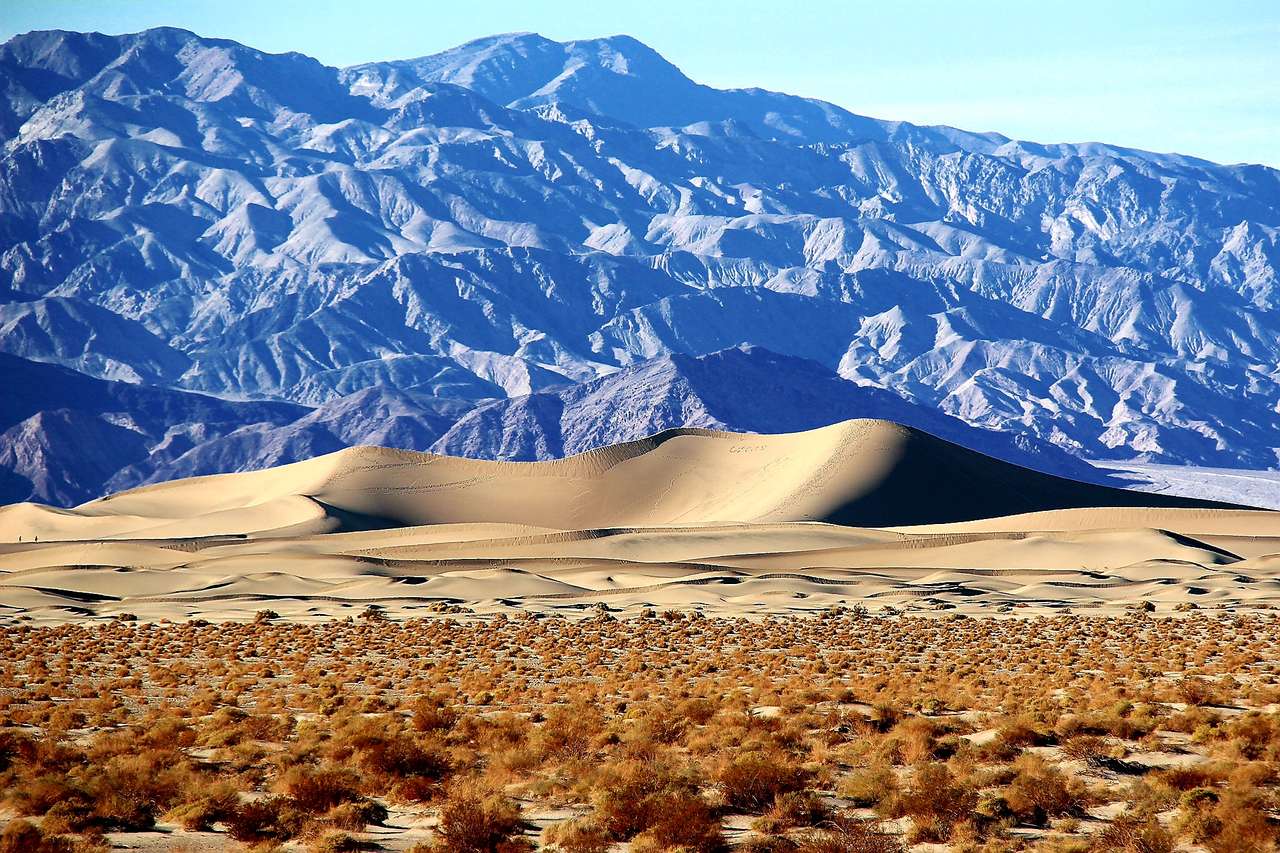 Woestijn in Californië legpuzzel online
