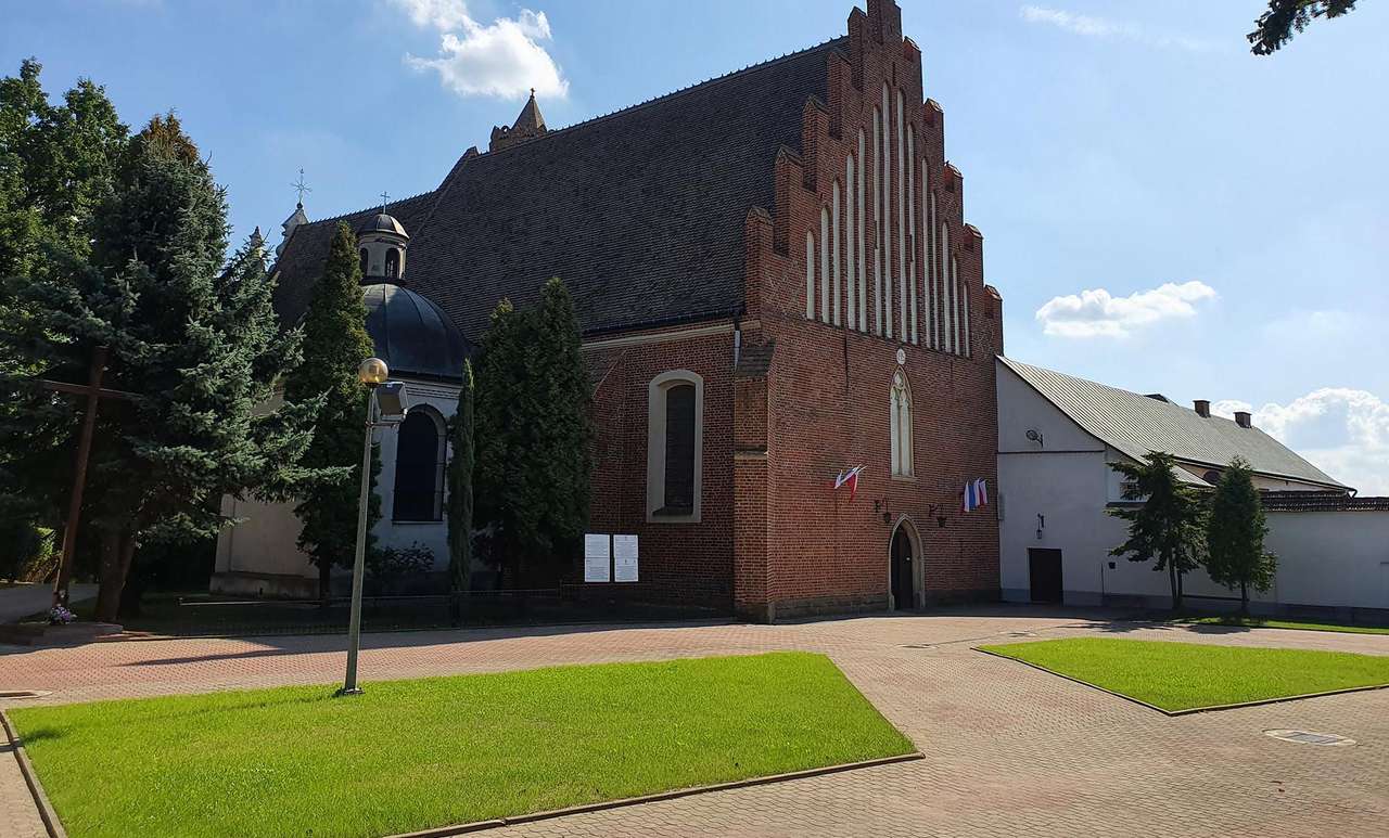 Kirche in Przeworsk. Online-Puzzle