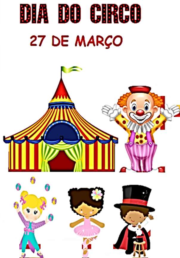 Circus day jigsaw puzzle online