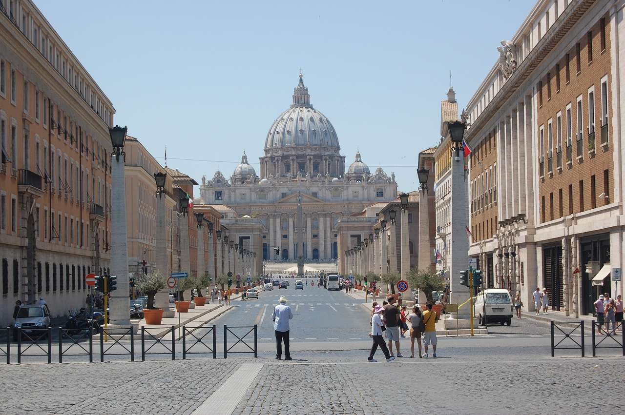 cidade do Vaticano puzzle online