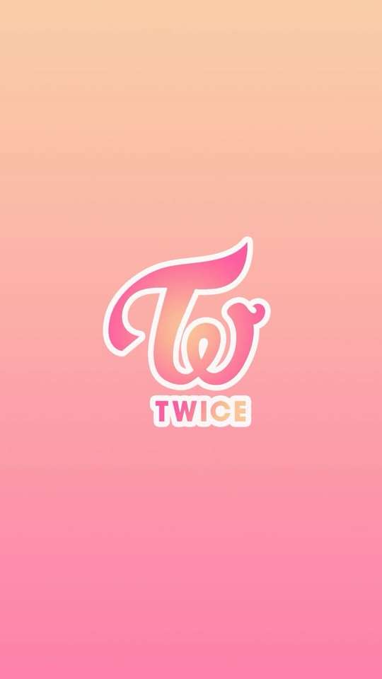 Twice Logo - online puzzle