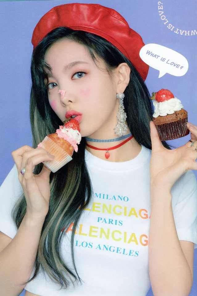 Nayeon What Is Love jigsaw puzzle online