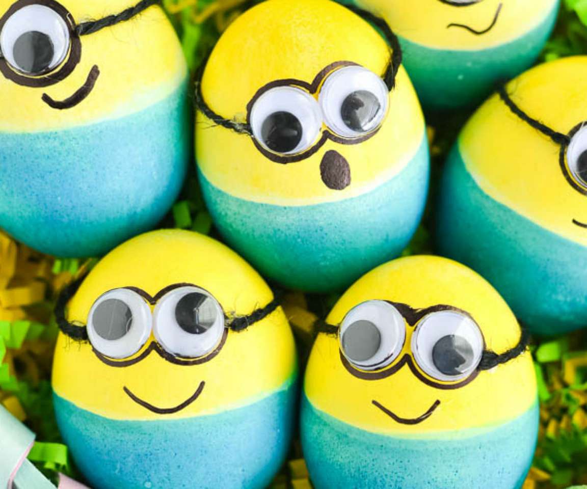 Húsvéti tojások - MARIONS kirakós online
