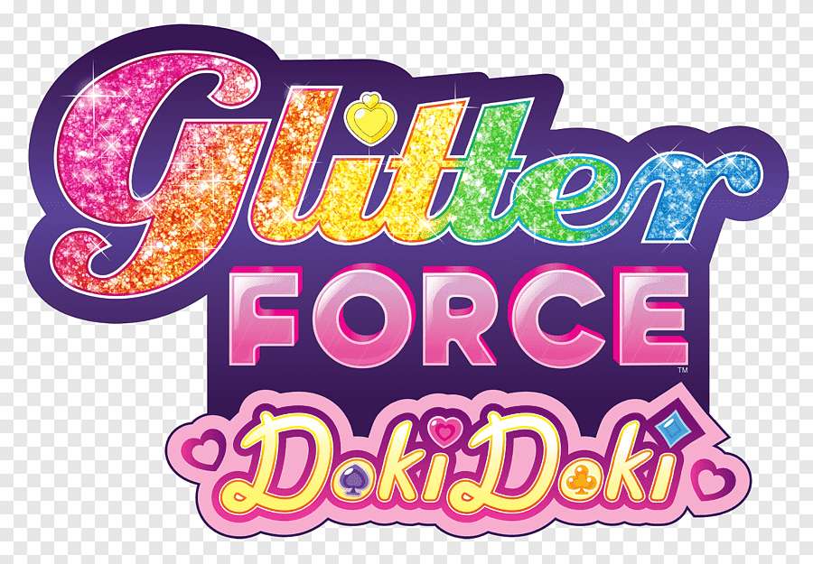 Доки Glitter Force доки онлайн-пазл