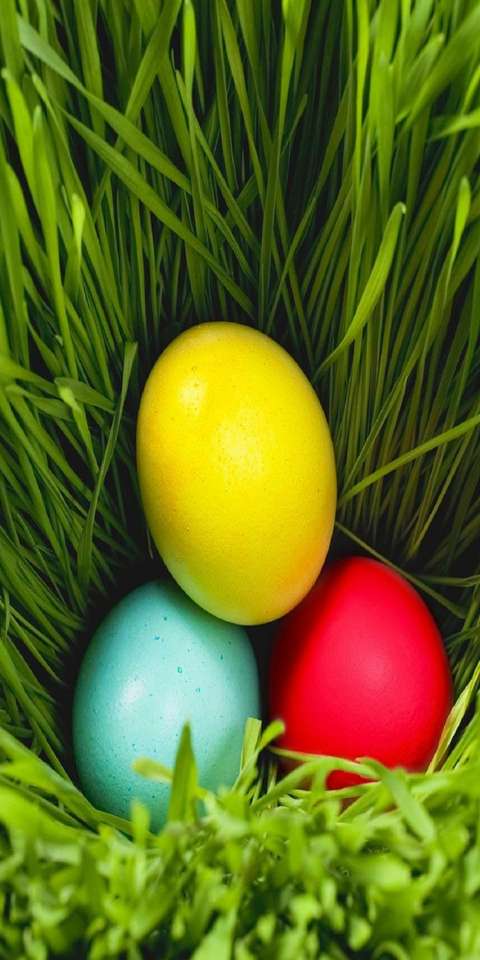 huevos de Pascua rompecabezas en línea
