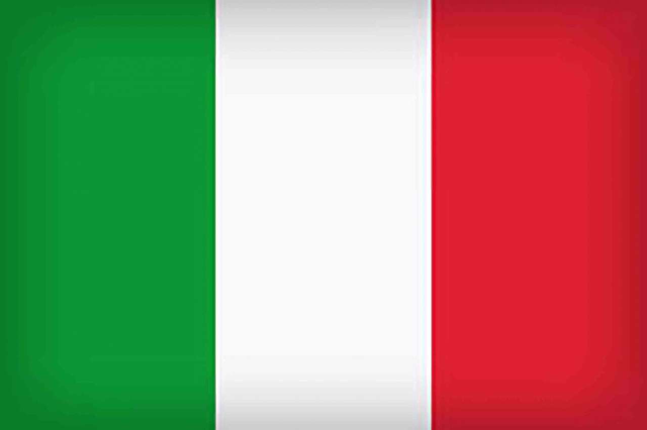 bandera de italia rompecabezas en línea