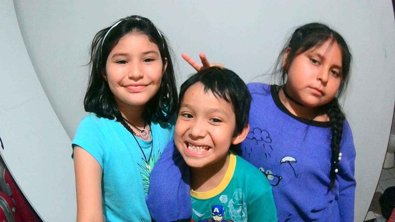 Les 3 enfants fous puzzle en ligne