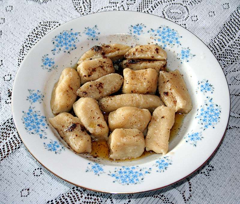 Luie dumplings legpuzzel online