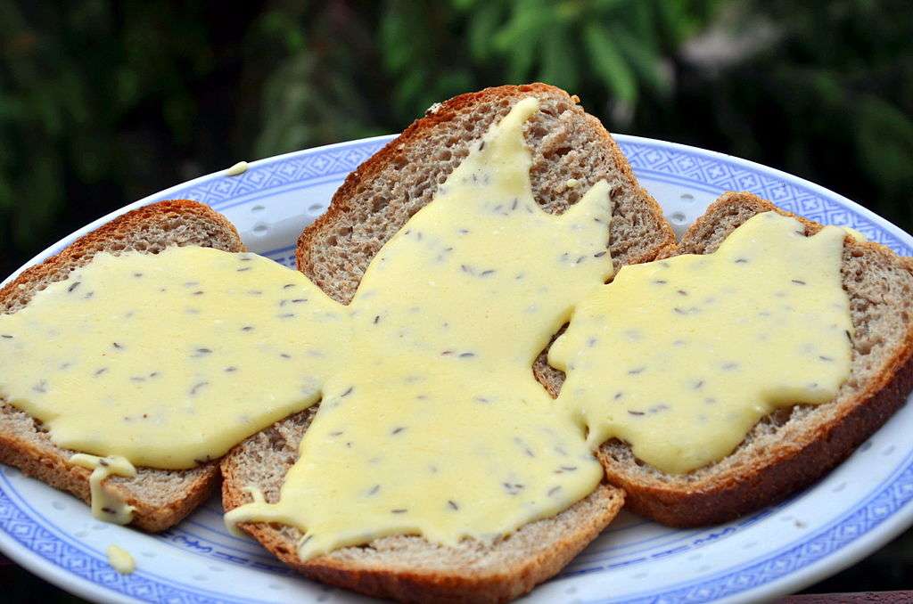 Домашній смажений сир пазл онлайн