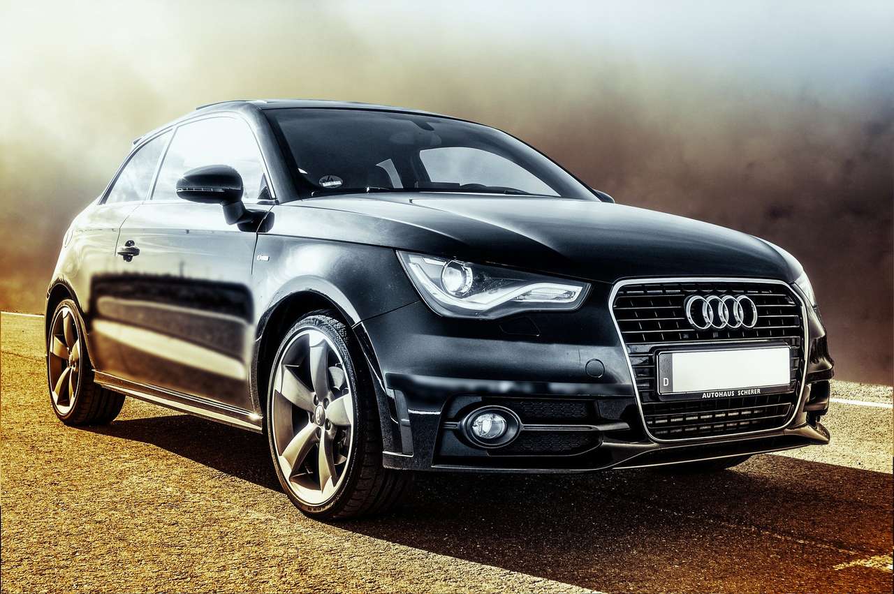 Audi Super Car pussel på nätet