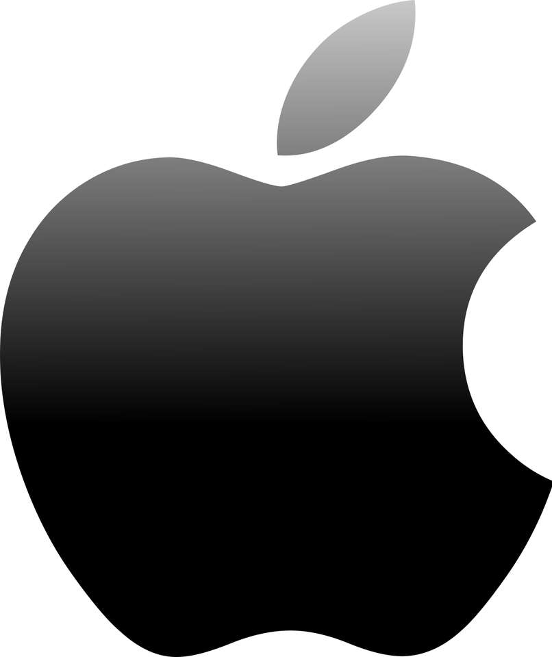 Mac Apple. Puzzlespiel online