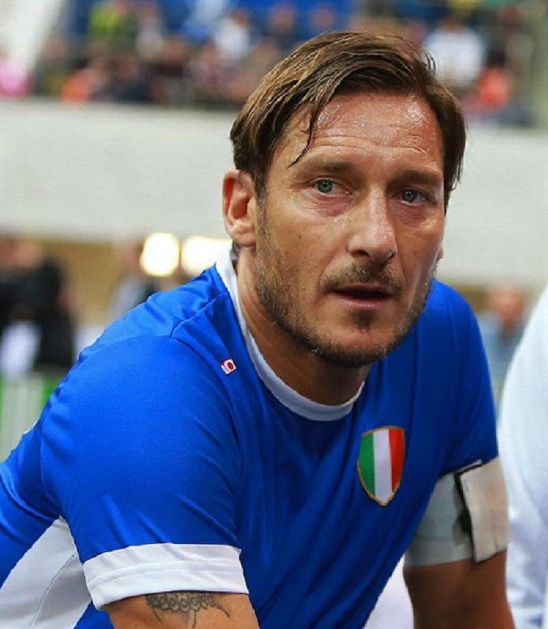 Totti στην εθνική ομάδα παζλ online