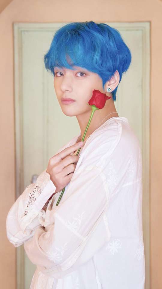 Taehyung v bts. puzzle online