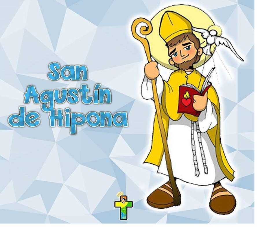 Святой Августин Гиппопотам пазл онлайн