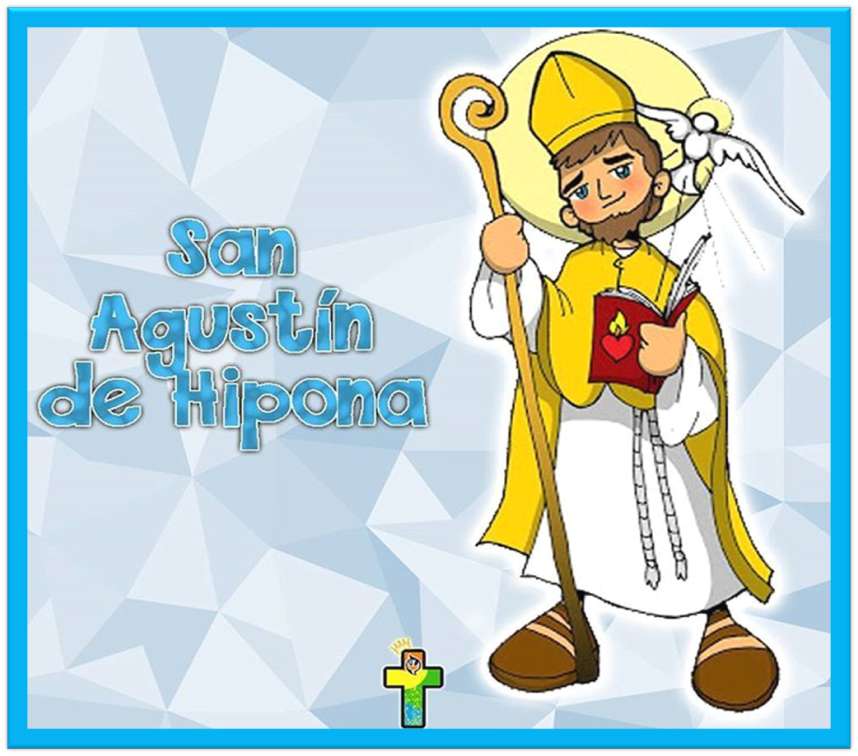 "San Agustín de Hipona" Puzzlespiel online