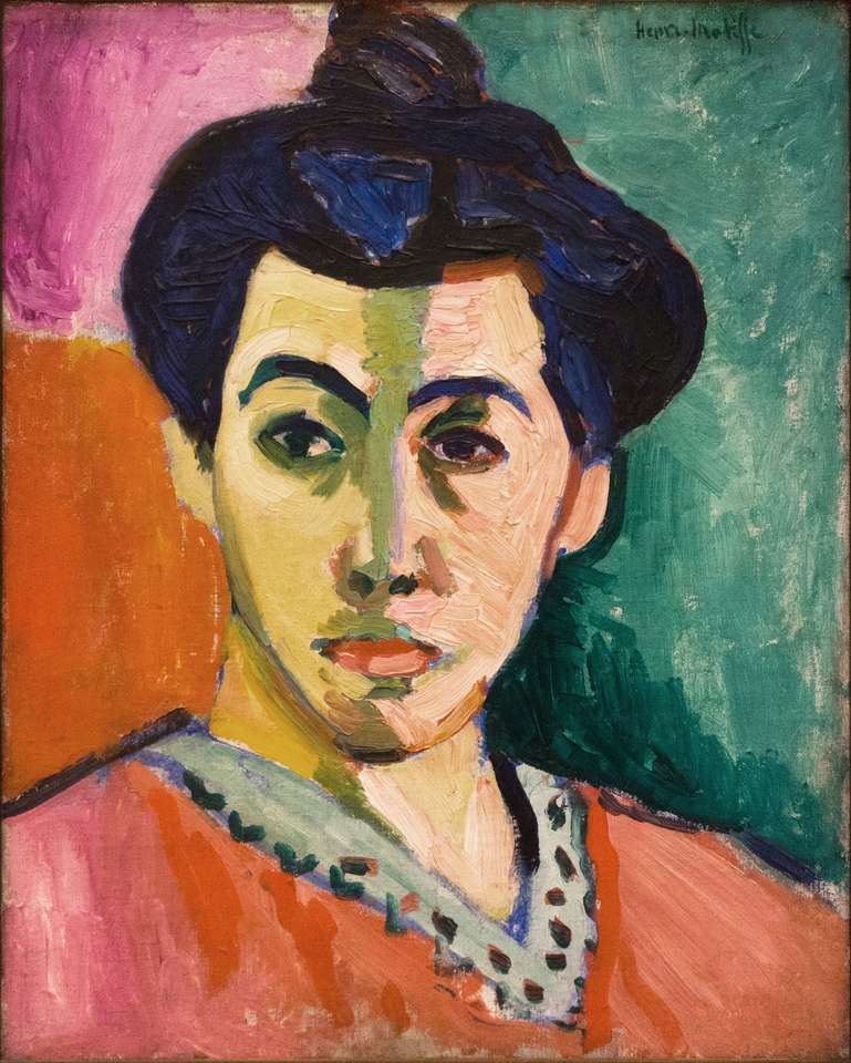 Henri Matisse. skládačky online