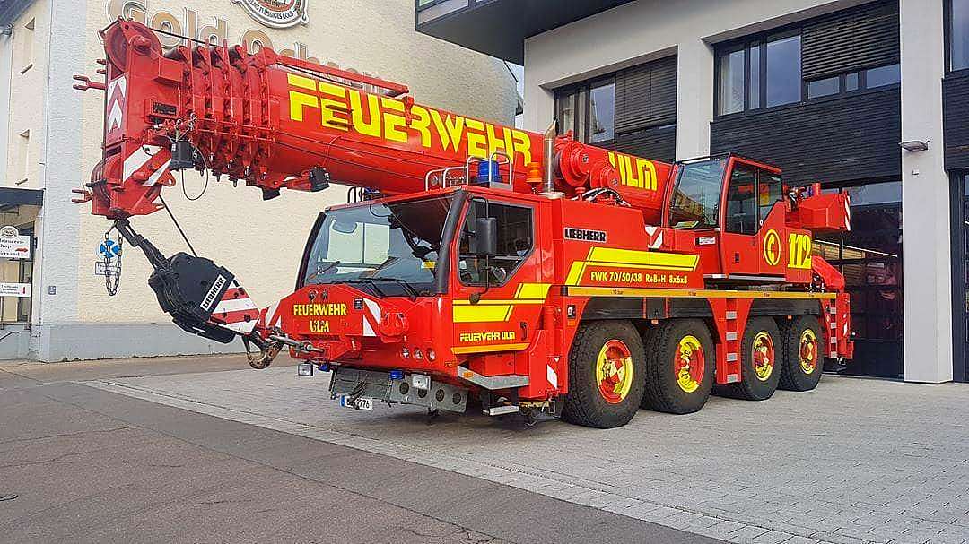 Fire Department Ulm. puzzle online