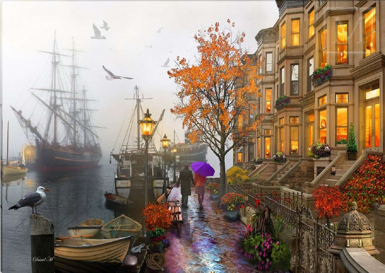 Harbor Mist Puzzlespiel online