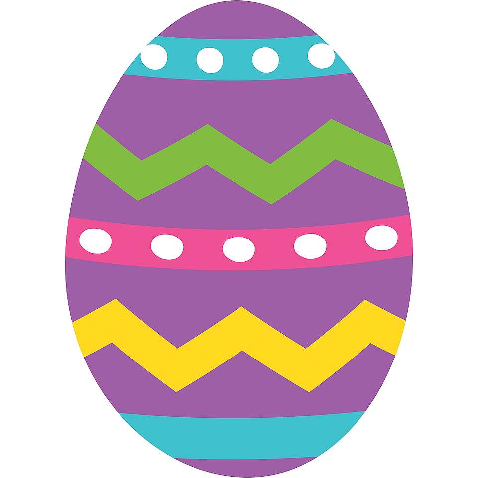 œuf de Pâques puzzle en ligne