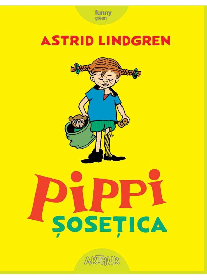 Pippi Șosețica jigsaw puzzle online