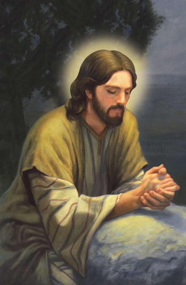 Ιησούς Χριστός online παζλ