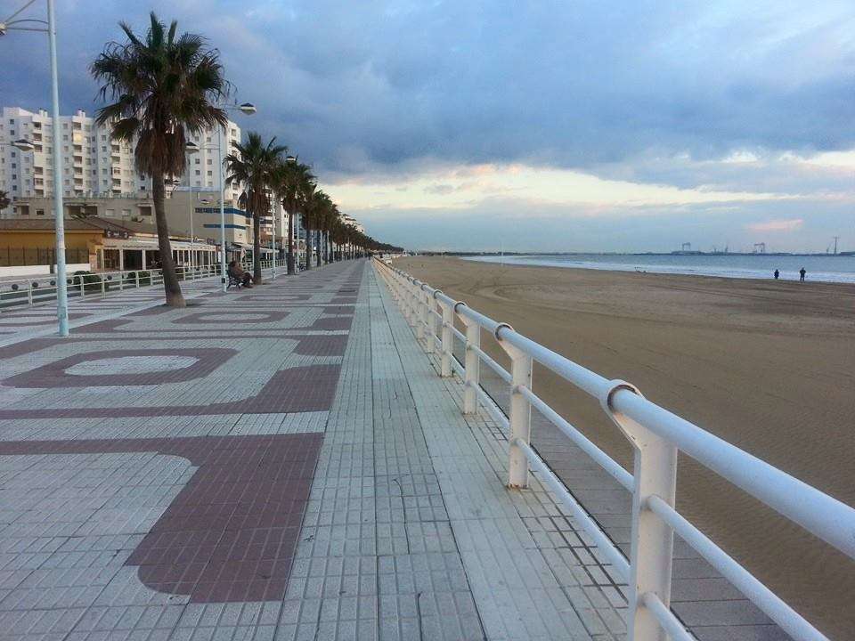 Valdelagrana Beach (Cádiz) pussel på nätet