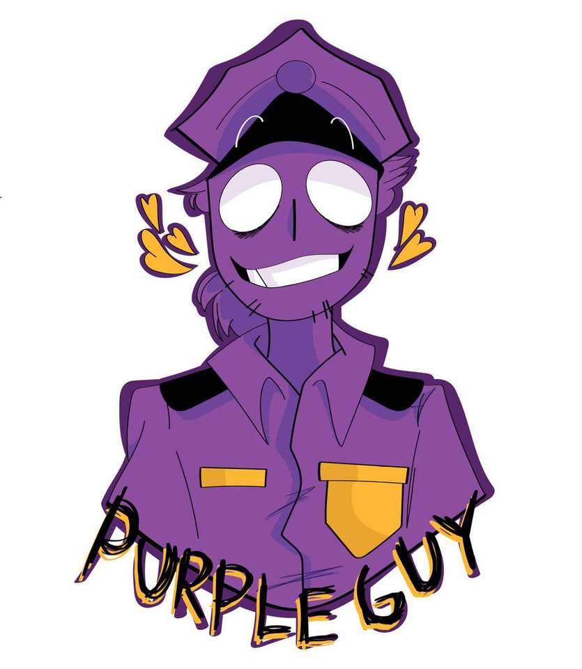 фіолетовий хлопець онлайн пазл