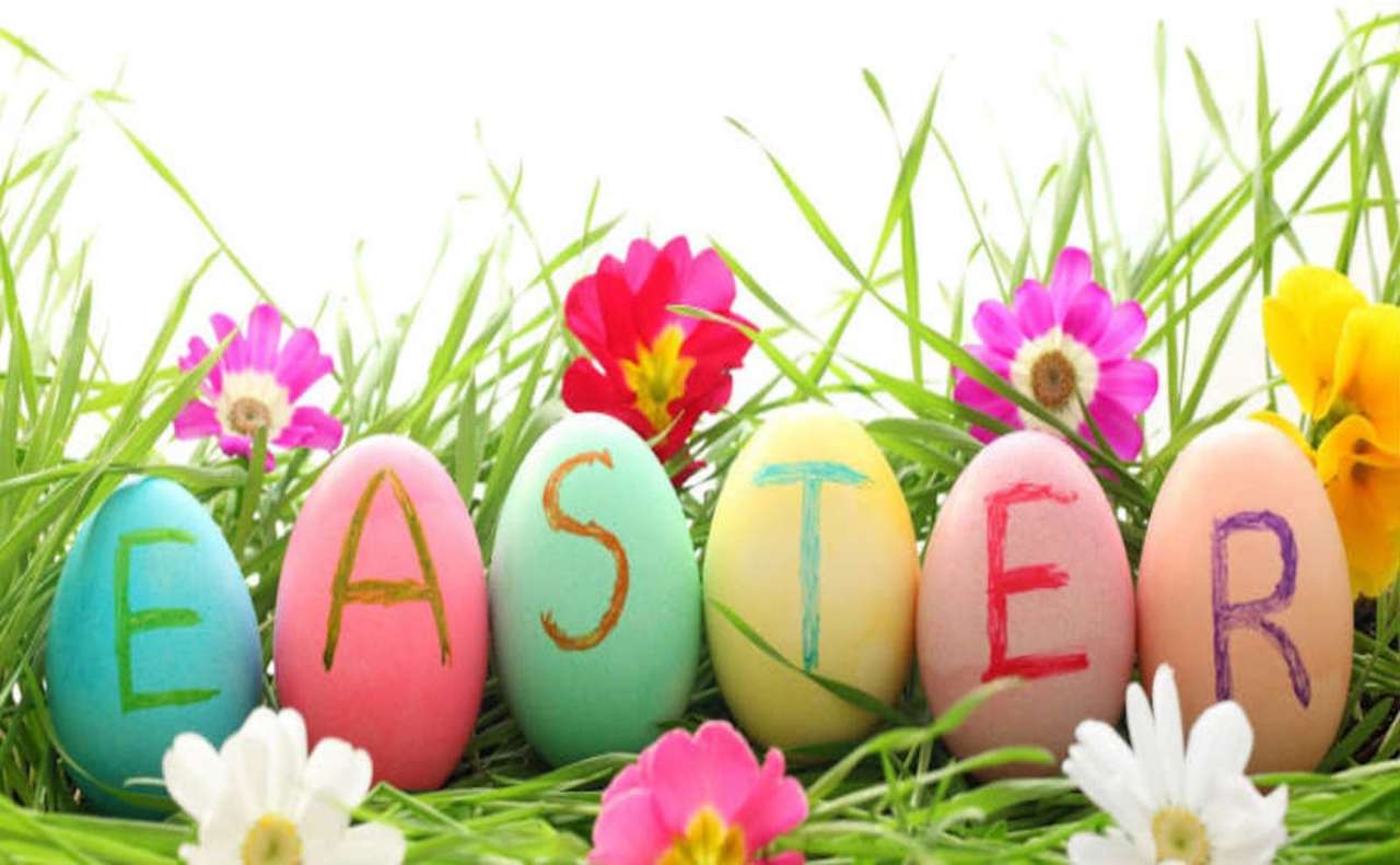 HAPPY EASTER jigsaw puzzle online