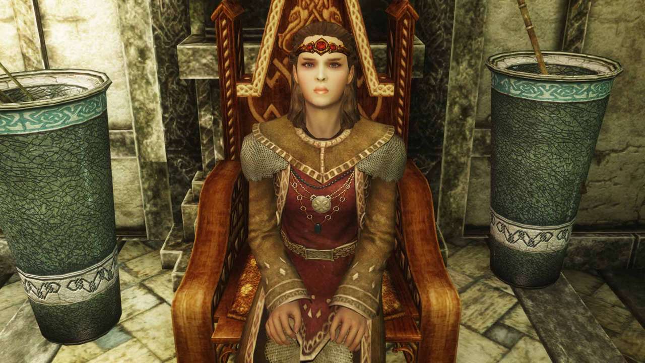 The Elder Scrolls V: Skyrim pussel på nätet