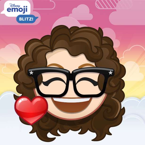 Gabriela as an emoji jigsaw puzzle online