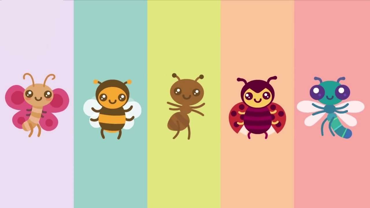 Insekten Puzzlespiel online