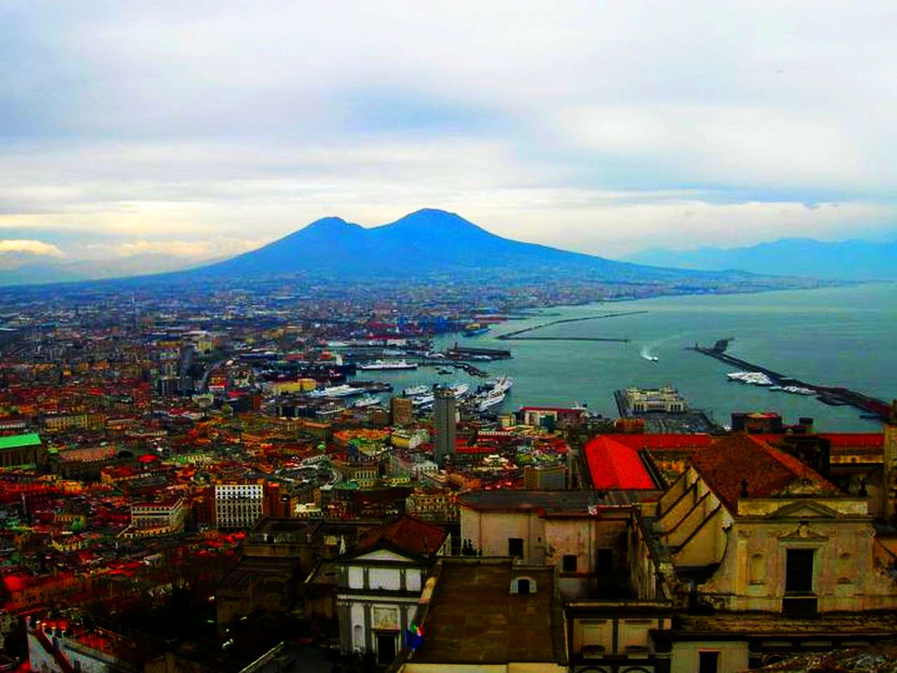 Mergeți pe Napoli. jigsaw puzzle online