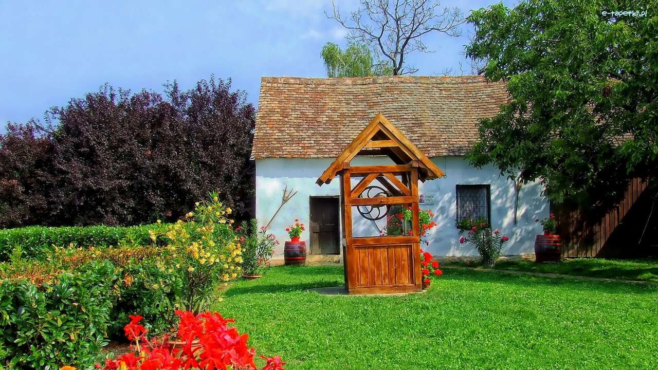 Cottage no campo quebra-cabeças online