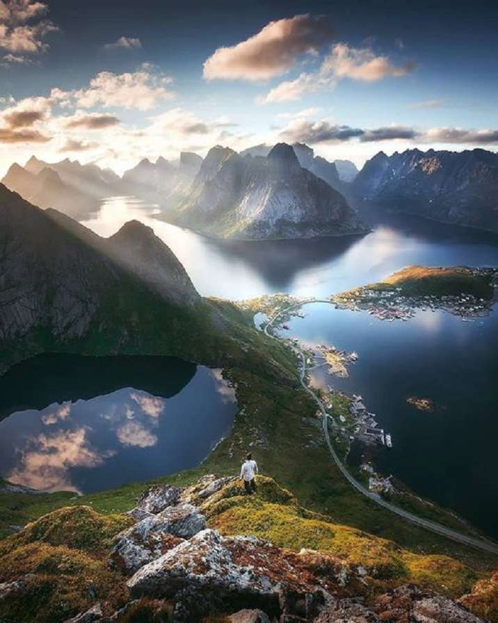 Noorwegen. legpuzzel online