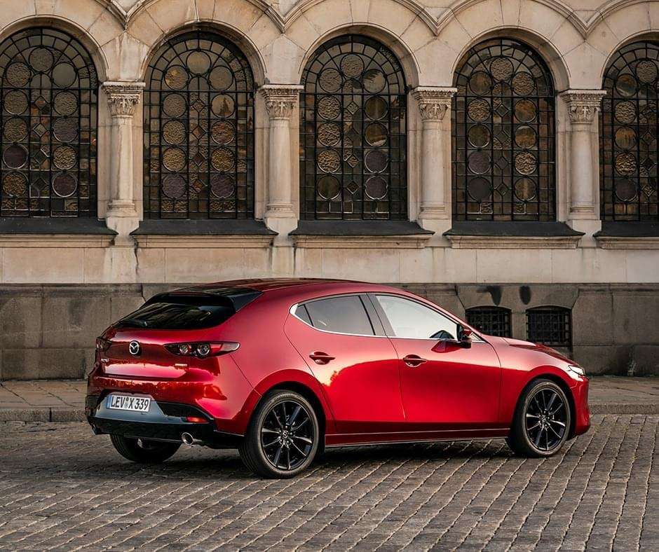 Mazda 3 Sedan 2021 online puzzle