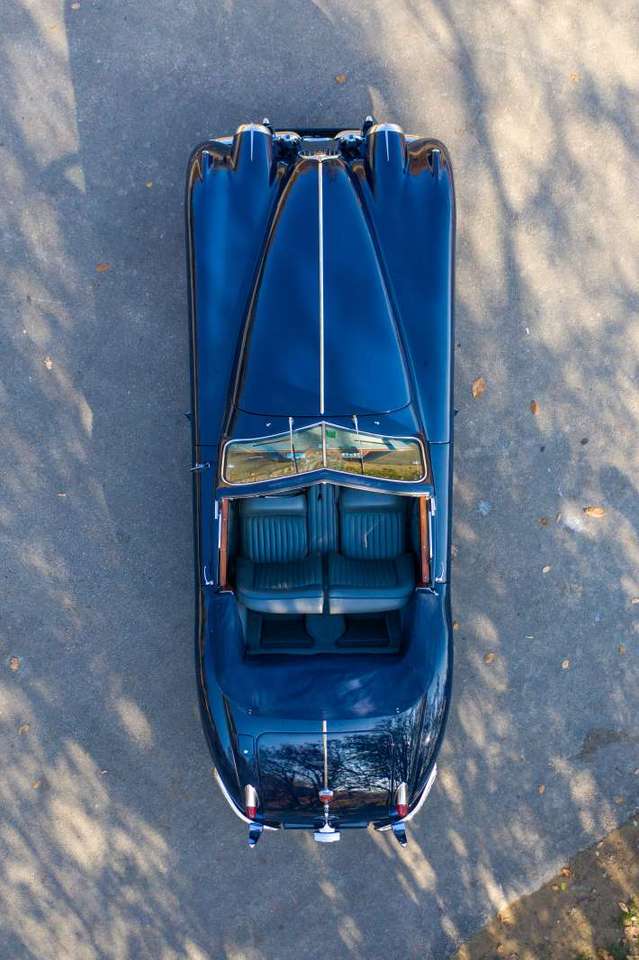 1956 Jaguar XK140 Cabriolet pussel på nätet