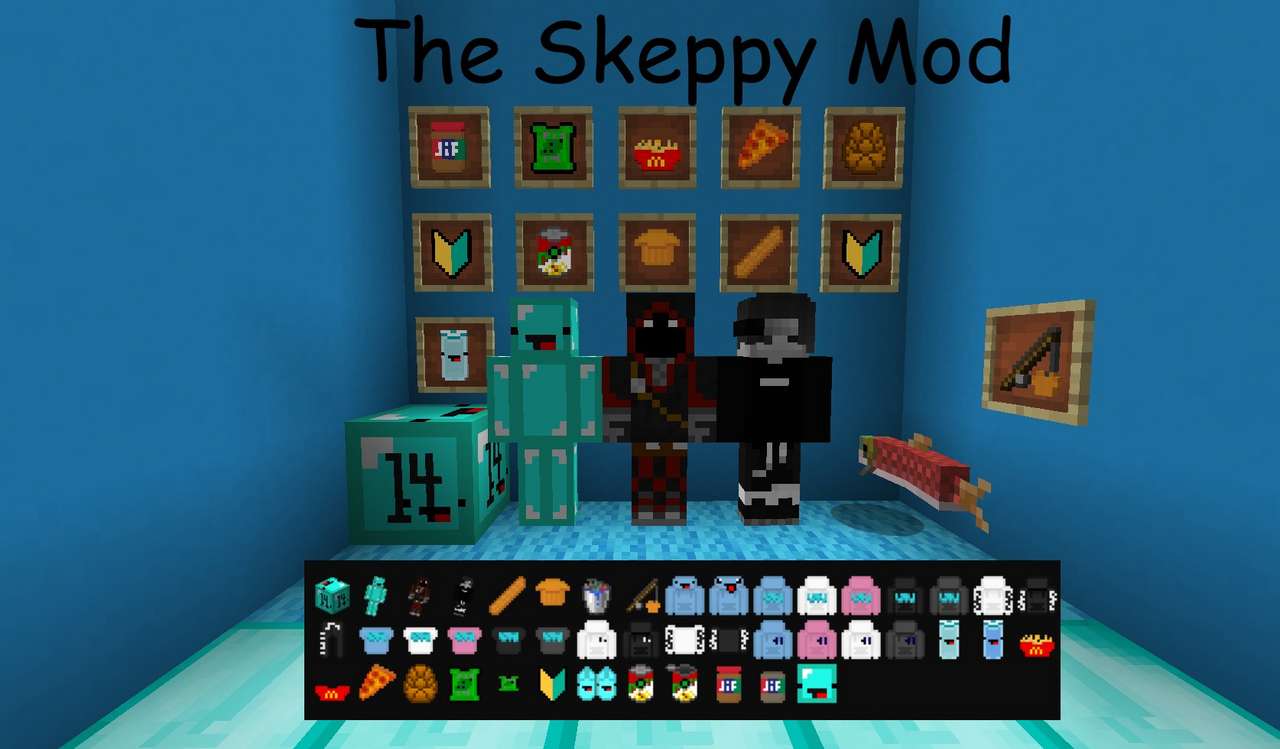 Skeppy Mod. online puzzle