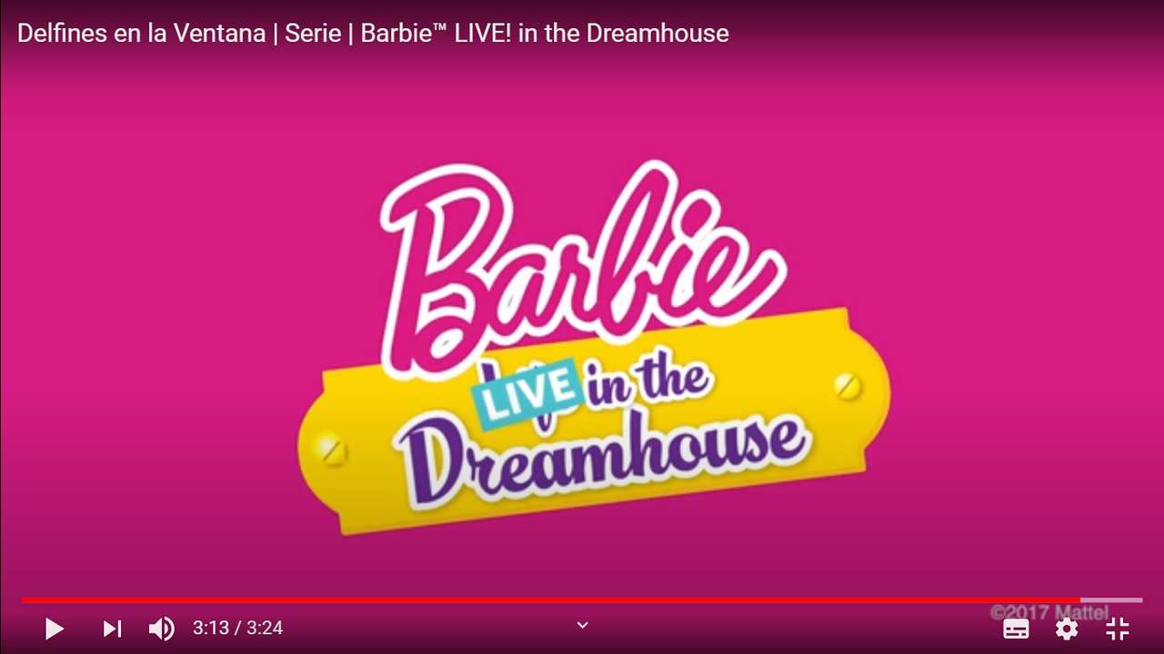 Barbie bor i drömhuset pussel på nätet