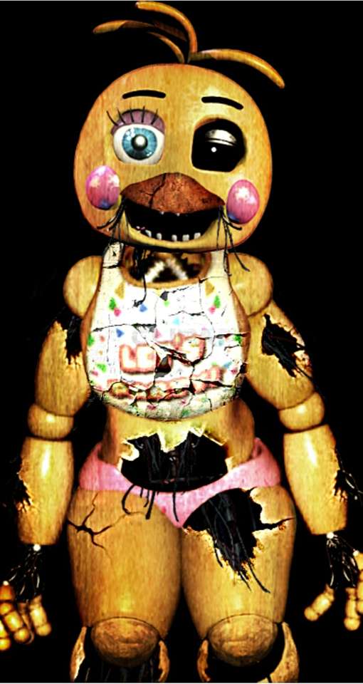 Toy Chica online puzzle