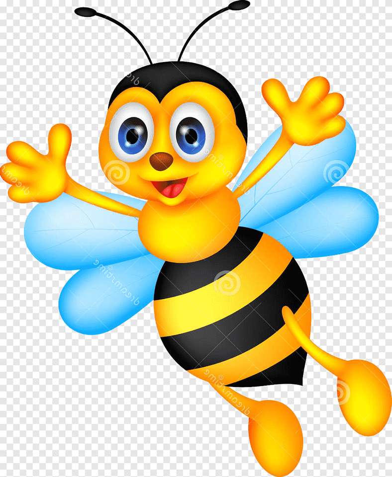 Пчела Мая. онлайн пъзел
