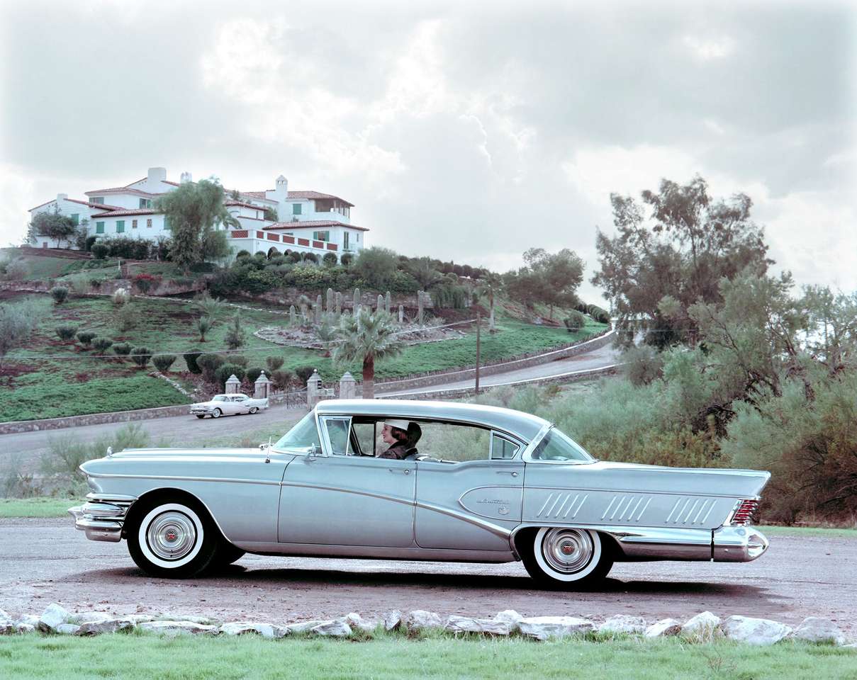 1958 Buick Limited Riviera Puzzlespiel online