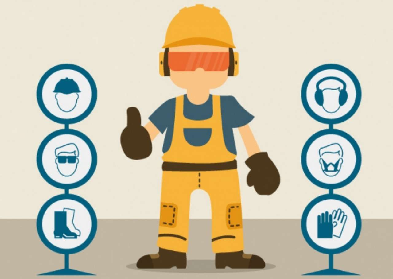 Workplace safety jigsaw puzzle online