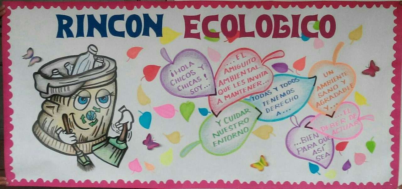Ekologisk Rincon. Pussel online
